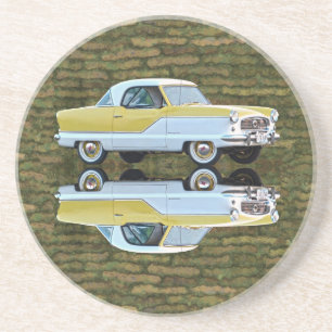 Nash Metropolitan Zandsteen Onderzetter