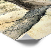 Nash - Moonrise over Cleeve Hill Poster (Hoek)