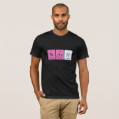 Nash periodiek table name shirt (Voorkant volledig)