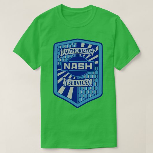 Nash S USA T-shirt (Design voorkant)