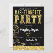 Nashelorette Bachelorette Nashville Kaart (Voorkant)