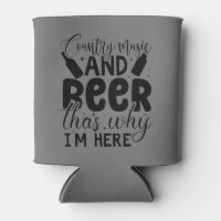 Nashelorette Koelbox "Country Music and Beer"
