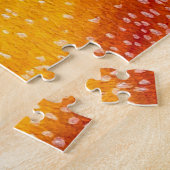 Nashi pear yellow waterverf fruit legpuzzel (Zijkant)