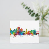 Nashik Skyline India Briefkaart (Staand voorkant)