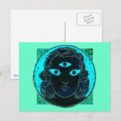 NASHIRA-BRIEFKAART - Gepersonaliseerd Briefkaart (Voorkant / Achterkant)