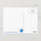 NASHIRA-BRIEFKAART - Gepersonaliseerd Briefkaart (Achterkant)