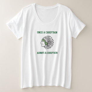 Nashoba Regionaal - Altijd een stamhoofd - Jaar va Grote Maat T-shirt