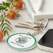 Nashoba Regional - Altijd een hoofdman - Klas Jaar Sleutelhanger (Voorkant Rechts)