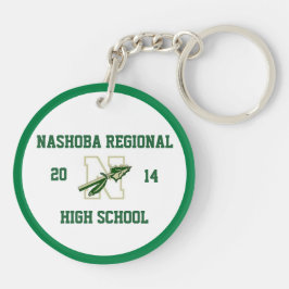Nashoba Regional - Altijd een hoofdman - Klas Jaar Sleutelhanger