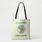 Nashoba Regionale Middelbare School - Altijd een C Tote Bag (Voorkant)