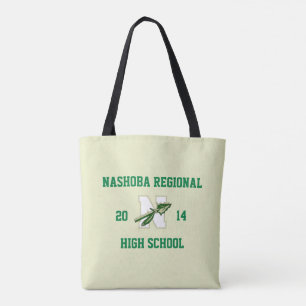 Nashoba Regionale Middelbare School - Altijd een C Tote Bag