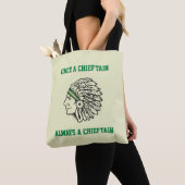 Nashoba Regionale Middelbare School - Altijd een C Tote Bag (Dichtbij)
