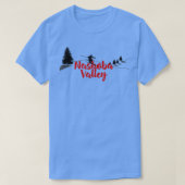 Nashoba Valley Ski Long T-shirt (Design voorkant)