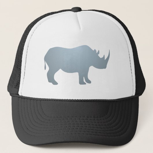 Nashorn rhino rhinoceros trucker pet (Voorkant)