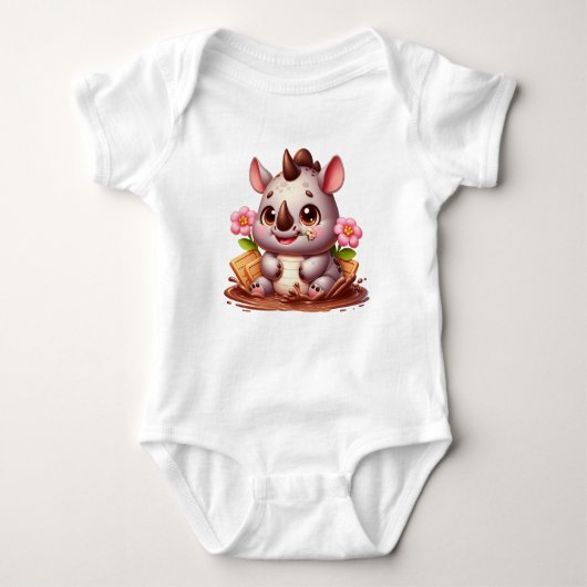 Nashornbaby Romper (Voorkant)