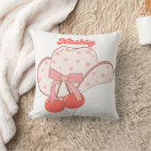 Nashty Cowboy Hat Design | Cute Girly Western Humo Kussen (Deken)