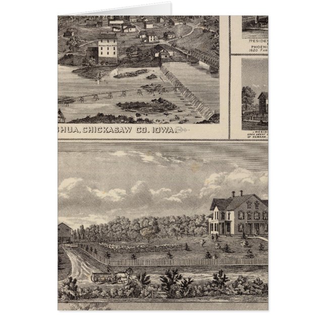 Nashua-boerderij en verblijf (Voorkant)