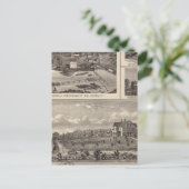 Nashua-boerderij en verblijf briefkaart (Staand voorkant)