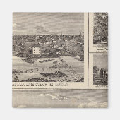 Nashua-boerderij en verblijf magneet (Voorkant)