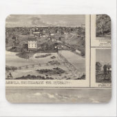 Nashua-boerderij en verblijf muismat (Voorkant)