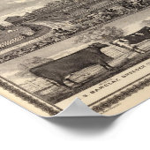 Nashua-boerderij en verblijf poster (Hoek)