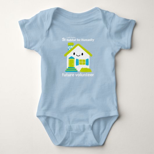 Nashua Habitat Een stuk voor baby's Romper (Voorkant)