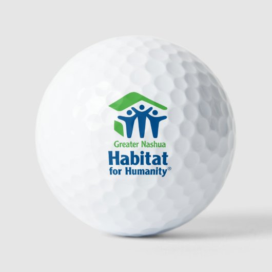 Nashua Habitat Golf Balls Golfballen (Voorkant)