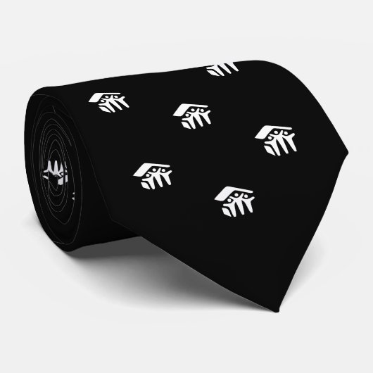 Nashua Habitat Icon/Logo Stropdas (Opgerold)