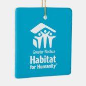 Nashua Habitat Ornament (Rechts)