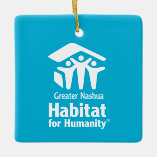 Nashua Habitat Ornament (Voorkant)