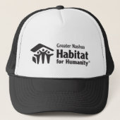 Nashua Habitat Trucker Hat Trucker Pet (Voorkant)