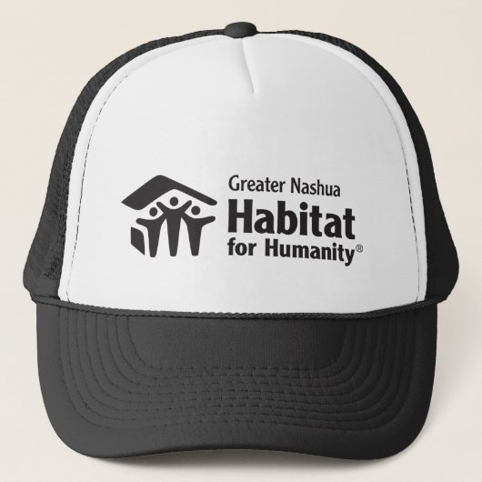 Nashua Habitat Trucker Hat Trucker Pet (Voorkant)