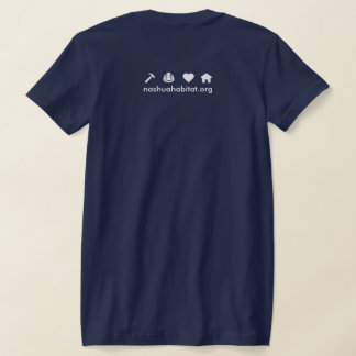 Nashua Habitat Womens Slim Fit T-Shirt
