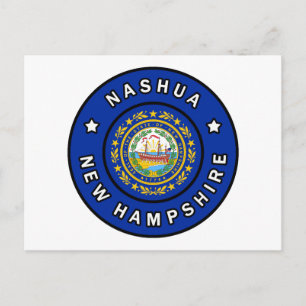 Nashua New Hampshire Briefkaart