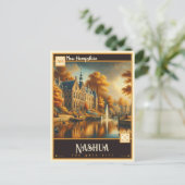 Nashua, New Hampshire |  Briefkaart (Staand voorkant)