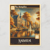 Nashua, New Hampshire |  Briefkaart (Voorkant)