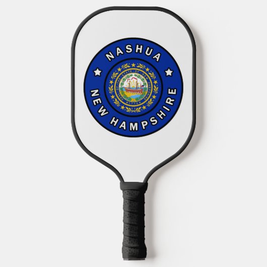 Nashua New Hampshire Pickleball Paddle (Voorkant)