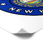 Nashua New Hampshire Poster (Hoek)