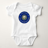Nashua New Hampshire Romper (Voorkant)