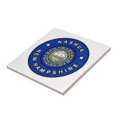 Nashua New Hampshire Tegeltje (Zijkant)