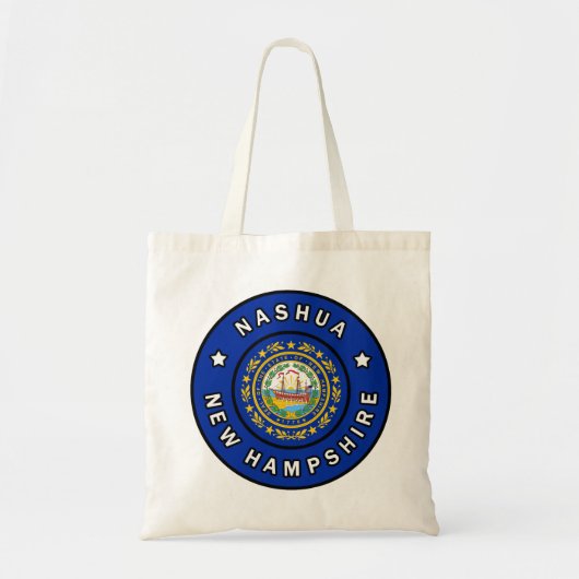 Nashua New Hampshire Tote Bag (Voorkant)