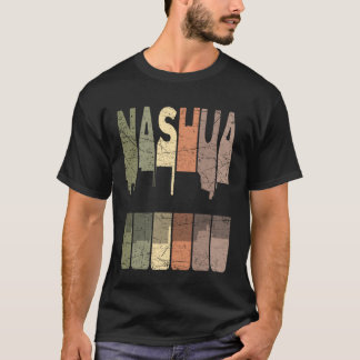 Nashua Vintage Nashua New Hampshire Retro Nashua S T-shirt