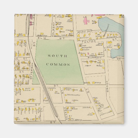 Nashua, Ward 68 Magneet (Voorkant)