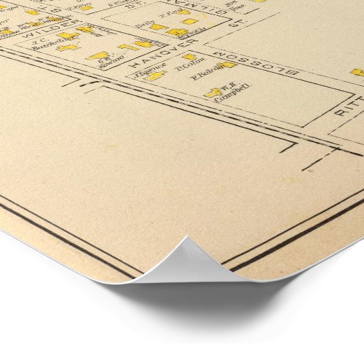 Nashua, Ward 68 Poster (Hoek)