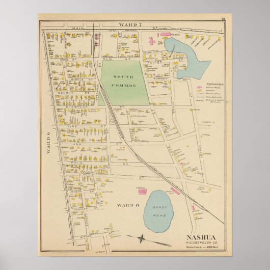 Nashua, Ward 68 Poster (Voorkant)