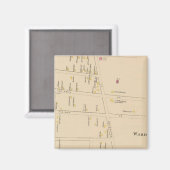 Nashua, Ward 7, Edgeville Magneet (Voorkant / Achterkant)
