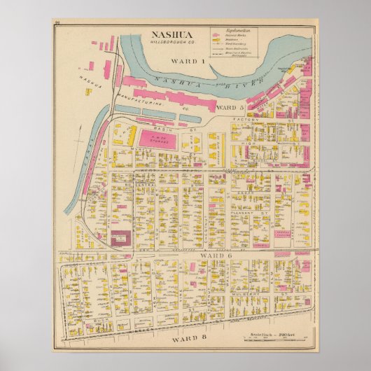 Nashua, wijk 1, 56, 8 poster (Voorkant)