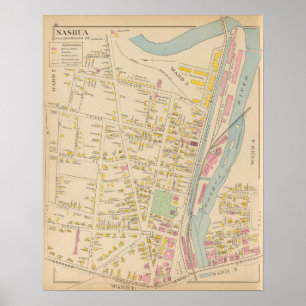 Nashua, wijk 25 poster