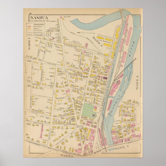 Nashua, wijk 25 poster (Voorkant)