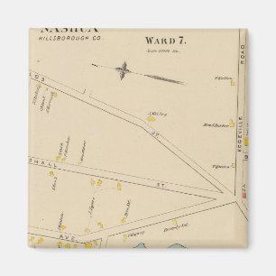 Nashua, wijk 78 magneet